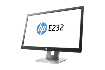 HP EliteDisplay E272 23" LCD monitor