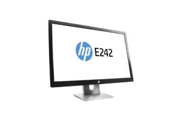 HP E242 24" LCD monitor