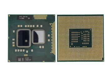 Intel Core i3-380M 2533MHz használt laptop CPU (SLBZX)