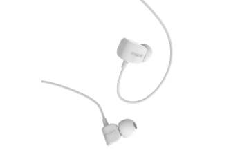 Remax fülhallgató fehér (RM-502)