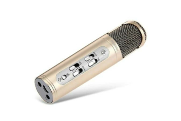 Remax mikrofon arany (K02)