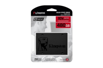 Kingston SSD 480GB - SA400S37/480G (A400 Series, SATA3) (R/W:500/450MB/s)
