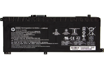 HP Envy x370 15-DR0  15-DR1  15-DS0  15-DS1 sorozathoz gyári új 4 cellás 55Wh akkumulátor (SA04XL  L43277-005)