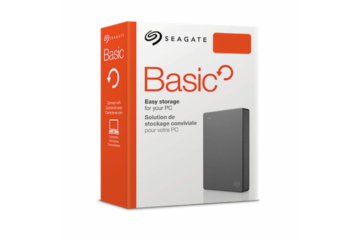 Seagate Basic 1TB Külső merevlemez, 2,5", USB 3.0, Fekete (STJL1000400)