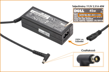 Sony Vaio Tap 11 (SVT112*)  Fit13A (SVF13N*) 19.5V 2A 39W gyári új tablet töltő (VGP-AC19V74)