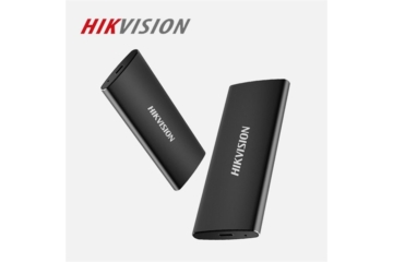 Hikvision Külső SSD 1TB - T200N (USB-C, R/W: 450/400 MB/s) Fekete