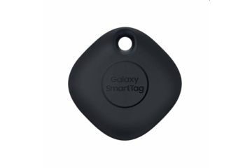 SAMSUNG SmartTag bluetooth nyomkövető 1db (kulcstartóra, táskára, autóba, valós idejű nyomkövetés) FEKETE