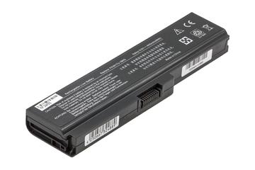 Toshiba Satellite A770  L745  L750  utángyártott laptop akku  7 cellás  4400mAh  48Wh  PA3817U-1BRS