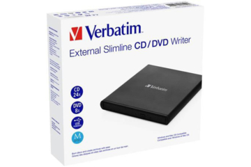 Verbatim külső USB CD/DVD író (53504)