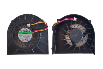Dell Inspiron 15R, N5010, M5010 használt hűtő ventilátor (T25W, K9C29Y)