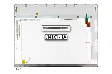 Acer L141X1-1A, 14.1" XGA 1024x768 használt matt  kijelző (L141X1-1A ,B141XN01)