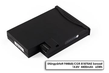FPCBP57, F4486A, BT.A0302.001 helyettesítő új 8 cellás akkumulátor