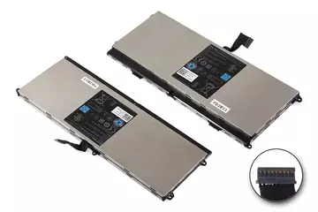 Dell XPS 15z, L511z gyári új 8 cellás 4200mAh Li-Polymer akkumulátor (TYPE 0HTR7)