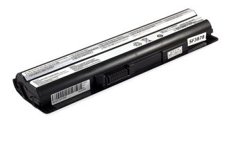 MSI CR650, CX650, FX600 helyettesítő új 6 cellás akkumulátor (BTY-S14, BTY-S15)