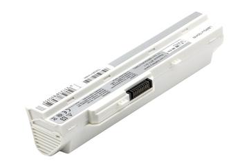 MSI Wind U90, U100, U130 helyettesítő új 9 cellás fehér akkumulátor (BTY-S12)