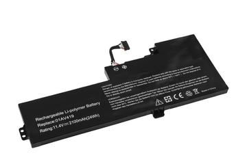 Lenovo ThinkPad T470, T480, 2100mAh belső akkumulátor (01AV419)