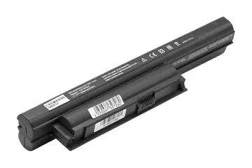 Sony Vaio helyettesítő új 9 cellás 6600mAh fekete akkumulátor  VGP-BPS22