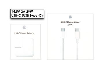 Apple MacBook 14.5V 2A 30W USB-C (Type-C) gyári új töltő (A1540)