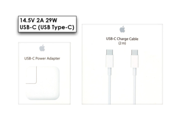 Apple MacBook 14.5V 2A 30W USB-C (Type-C) gyári új töltő (A1540) (kábel nélkül)