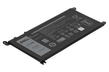 Dell Inspiron 13 7368, 15 5568, 17 5765, Latitude 3189 gyári új 3 cellás 42Wh akkumulátor (WDX0R, Y3F7Y)