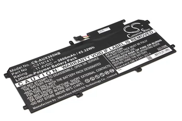Asus UX305CA, UX305FA helyettesítő új 3 cellás 3800mAh akkumulátor (C31N1411)