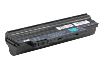 Acer Aspire One 522, 722, D255, D260, D270 helyettesítő új 6 cellás fekete akkumulátor (AL10A31)