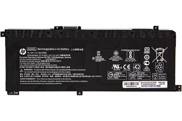 HP Envy x360 15-DR0, 15-DR1, 15-DS0, 15-DS1 sorozathoz gyári új 4 cellás 55Wh 3470mAh akkumulátor (SA04XL, L43267-005)