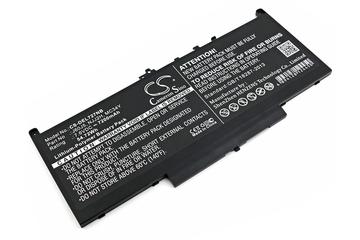 Dell Latitude E7270, E7470 helyettesítő új, 7200mAh akkumulátor (0J60J5)