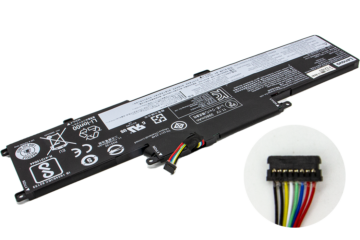 Lenovo ThinkPad L380, L390 gyári új 45Wh akkumulátor (01AV481, 5B10W13891)