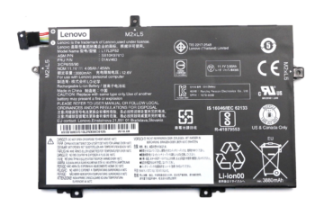 Lenovo ThinkPad L580, L590 gyári új 3 cellás akkumulátor (01AV463, L17L3P52)