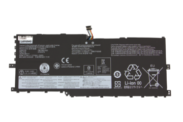 Lenovo ThinkPad X1 Yoga (3. generáció) gyári új 54Wh-s akkumulátor (01AV474, L17M4P71)