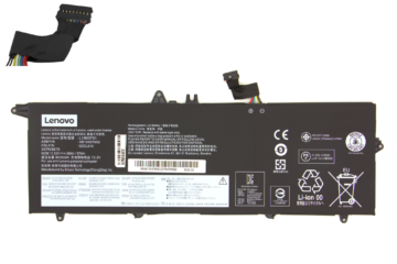 Lenovo ThinkPad T490s, T495s gyári új 57Wh akkumulátor (L18M3PD1)