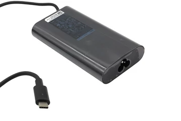 Dell 90W (20V 4,5A) gyári új USB-C (TYPE-C) töltő (LA90PM170)