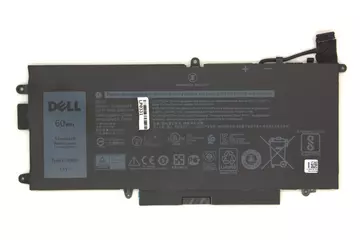 Dell Latitude 7390 2-in-1 gyári új 7500mAh akkumulátor (K5XWW, N18GG, 725KY)