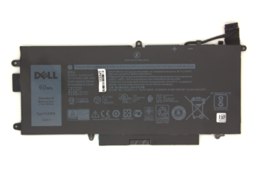 Dell Latitude 7390 2-in-1 gyári új akkumulátor (K5XWW, N18GG, 725KY)