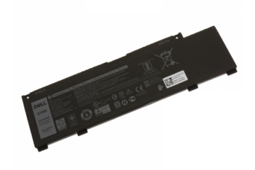 Dell G3 3500, G5 5500, G7 7590 gyári új 51Wh laptop akkumulátor (TYPE 266J9)