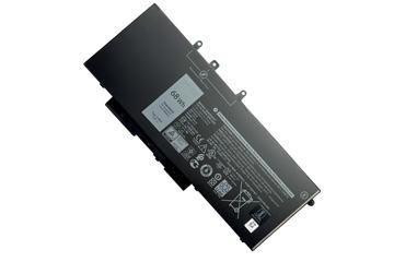 Dell Latitude 5480, 5580, 5490, 5491 Precision 3520 helyettesítő új 4 cellás 68Wh akkumulátor (GJKNX, 0GJKNX)