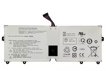 LG Gram 13Z980, 13Z990 helyettesítő új 80Wh akkumulátor (LBS1224E, LBR1223E, LBV7227E)