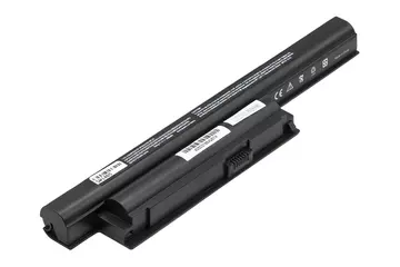 Sony Vaio E sorozat helyettesítő új 6 cellás 4400mAh fekete akkumulátor  VGP-BPS22