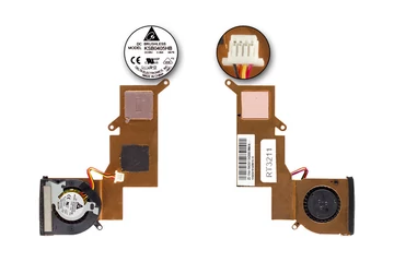 Asus EEEPC 1008HA használt komplett hűtő ventilátor egység(13GOA191AM010-10,KSB0405HB)