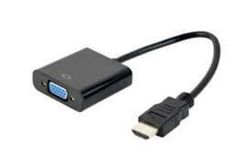 Cableexpert HDMI to VGA adapter kábel (A-HDMI-VGA-04)