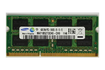 4GB DDR3 1333MHz használt laptop memória