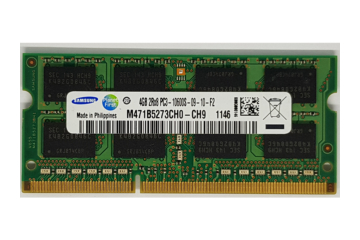 4GB DDR3 1333MHz használt laptop memória