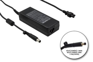 Dell  4.72A 90W helyettesítő új laptop töltő (0W7KV  0MK947  K8WXN)