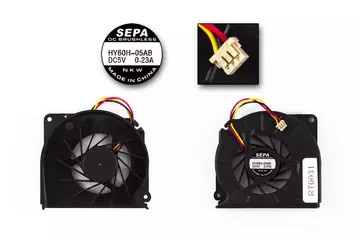 Fujitsu-Siemens LifeBook E8410, S2210, V1010 használt hűtő ventilátor (HY60H-05AB)