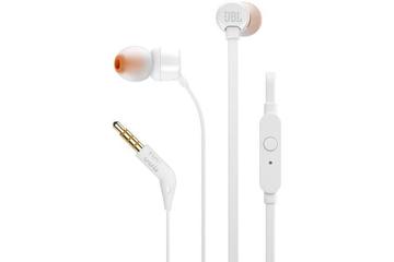Jbl Tune 110 vezetékes fülhallgató fehér
