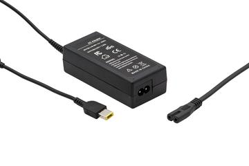Lenovo 20V 3.25A 65W helyettesítő új töltő, sárga téglalap alakú csatlakozóval