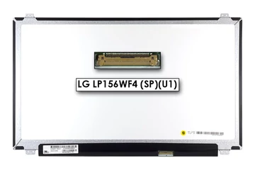 Gyári új fényes 15.6' Full HD (1920x1080) eDP IPS LED Slim kijelző (359,5mm széles) (csatlakozó: 30 pin - jobb)