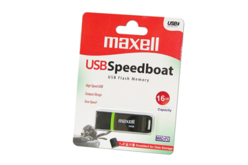 Maxell speedboat 16GB pendrive