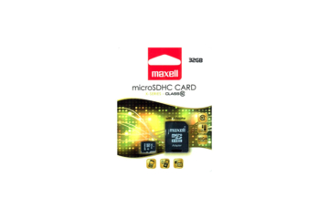 Maxell microSDHC kártya 32GB